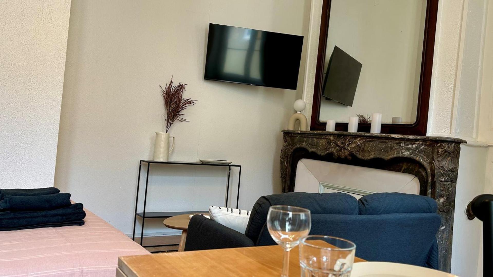 Apartamento Le Mary Autun Exterior foto